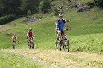 Mountainbike in Val Passiria